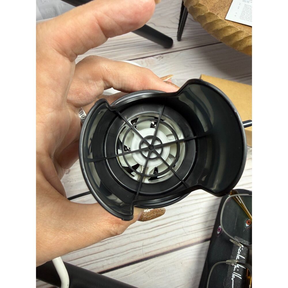 NEW Scentsy Marvel Black Panther Wall Fan Diffuser - Picture 3 of 3